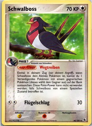 Schwalboss Exemplar 2,95 €