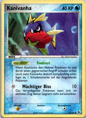 Kanivanha Exemplar 1,95 €