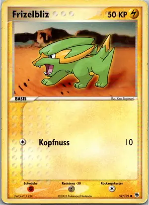 Frizelbliz Exemplar 2,95 €
