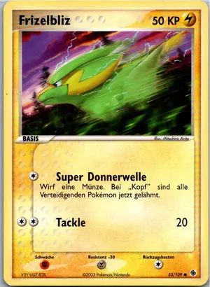 Frizelbliz Exemplar 1,95 €