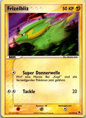 Frizelbliz Exemplar 1,95 €