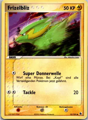 Frizelbliz Exemplar 1,95 €