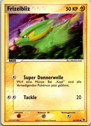 Frizelbliz Exemplar 1,95 €