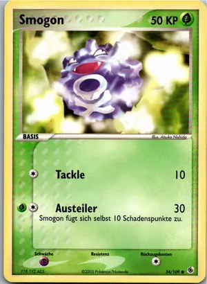 Smogon Exemplar 1,95 €