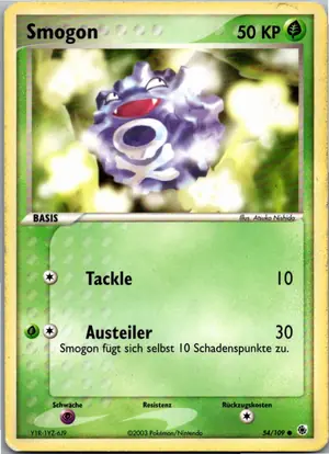 Smogon Exemplar 1,95 €