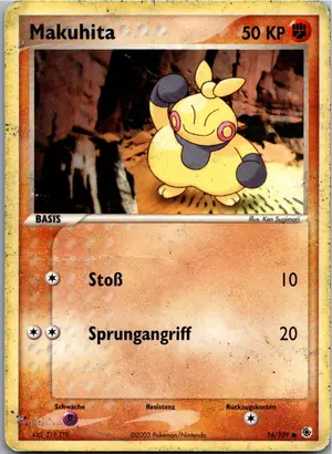 Makuhita Exemplar 1,95 €