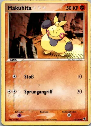 Makuhita Exemplar 1,95 €