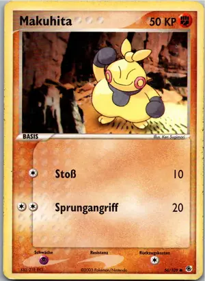 Makuhita Exemplar 1,95 €