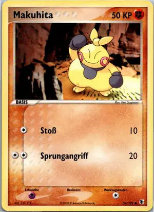Makuhita Exemplar 1,95 €