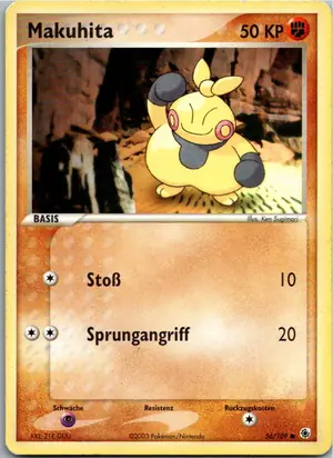 Makuhita Exemplar 1,95 €
