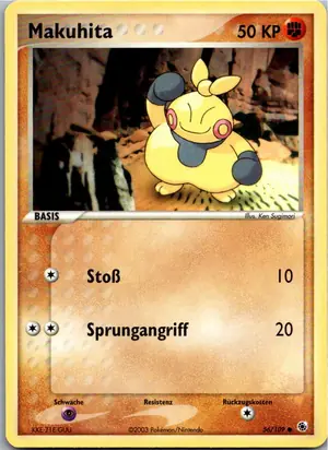 Makuhita Exemplar 1,95 €