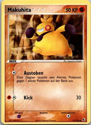 Makuhita Exemplar 1,95 €