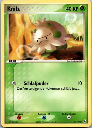 Knilz Exemplar 1,95 €