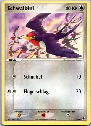 Schwalbini Exemplar 1,95 €