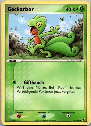 Geckarbor Exemplar 2,95 €