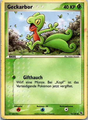 Geckarbor Exemplar 2,95 €