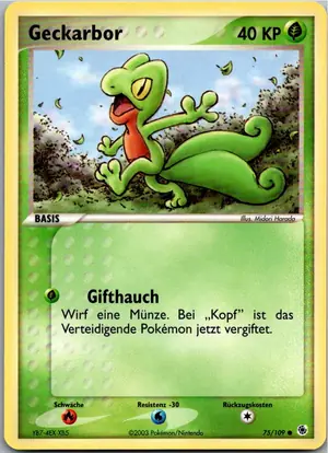 Geckarbor Exemplar 2,95 €