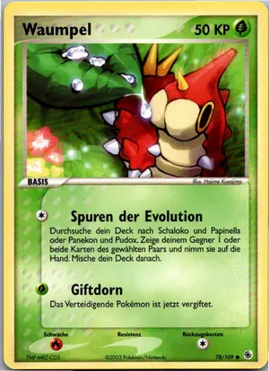 Waumpel Exemplar 2,95 €