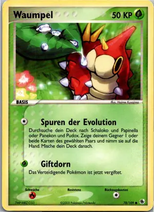 Waumpel Exemplar 2,95 €