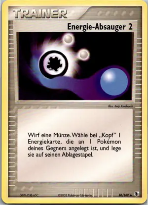 Energie-Absauger 2 Exemplar 1,95 €