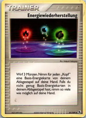 Energiewiederherstellung Exemplar 2,95 €