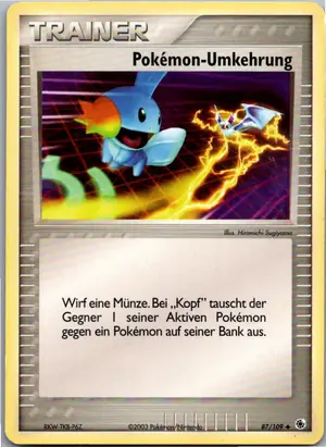 Pokémon-Umkehrung Exemplar 2,95 €