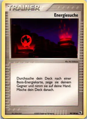 Energiesuche Exemplar 1,95 €