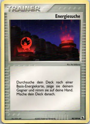 Energiesuche Exemplar 1,95 €
