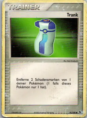 Trank Exemplar 1,25 €