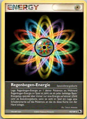 Regenbogen-Energie Exemplar 3,95 €