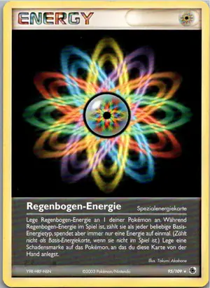 Regenbogen-Energie Exemplar 3,95 €