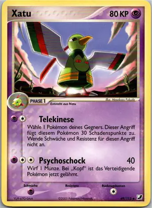 Xatu Exemplar 2,95 €
