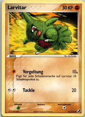 Larvitar Exemplar 1,95 €