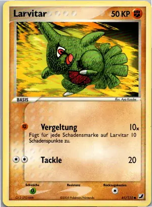Larvitar Exemplar 1,95 €