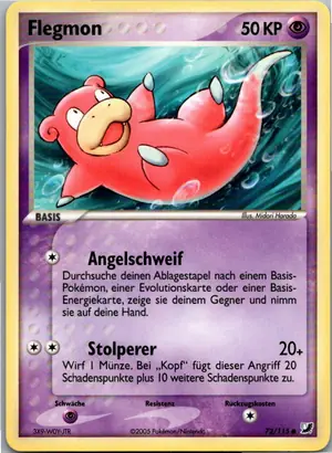 Flegmon Exemplar 1,95 €