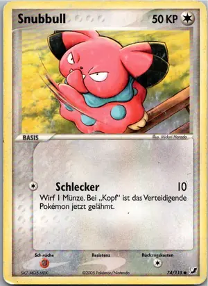 Snubbull Exemplar 1,95 €
