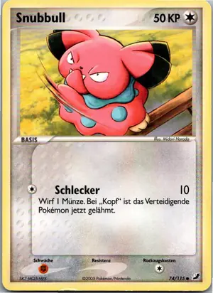 Snubbull Exemplar 1,95 €