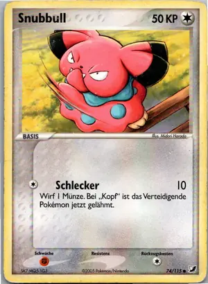 Snubbull Exemplar 1,95 €