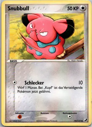 Snubbull Exemplar 1,95 €