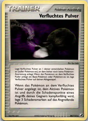 Verfluchtes Pulver Exemplar 3,95 €