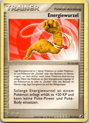 Energiewurzel Exemplar 1,95 €