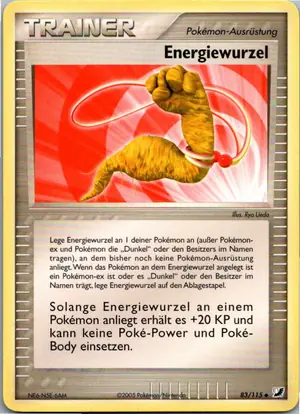 Energiewurzel Exemplar 1,95 €