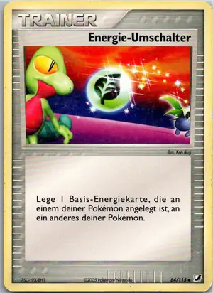 Energie-Umschalter Exemplar 1,95 €