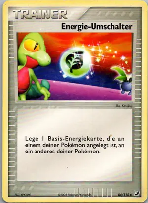Energie-Umschalter Exemplar 1,95 €