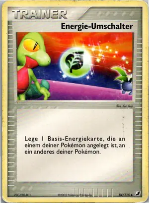 Energie-Umschalter Exemplar 1,95 €