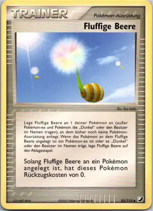 Fluffige Beere Exemplar 4,95 €