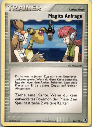 Magits Anfrage Exemplar 1,95 €