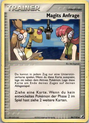 Magits Anfrage Exemplar 1,95 €