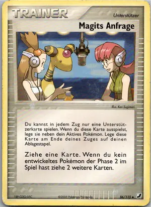Magits Anfrage Exemplar 1,95 €