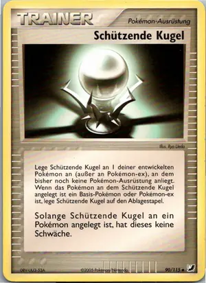 Schützende Kugel Exemplar 1,45 €